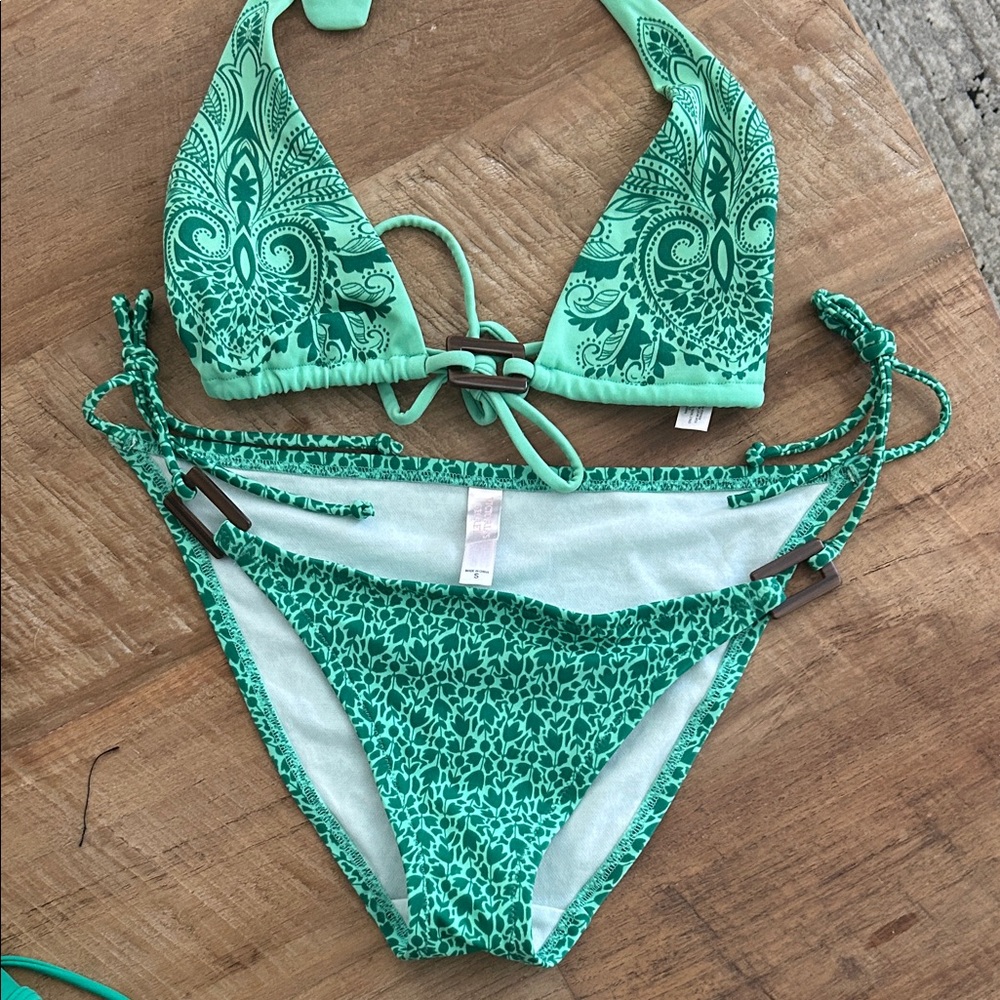 Victoria's Secret Leafy Green Bikini